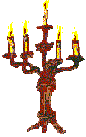 Le chandelier qui �claire vos pas sur ce site