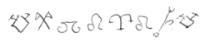 la signature d'Hiramash, rien  voir avec draco malfoy