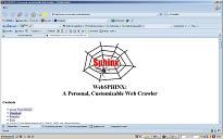 image du logiciel WebSphinx