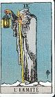l'ermite dans le tarot de Marseille</A>