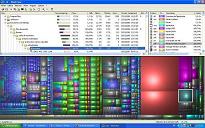 le treemap du disque