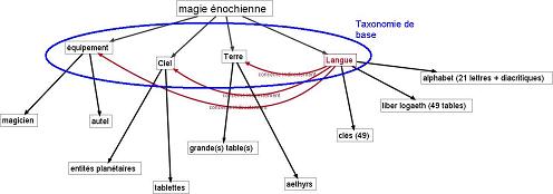 la taxonomie simple de l'nochien