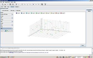 visualisation 3D couleur de la table  4 attributs