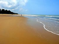 une plage, fascinante...